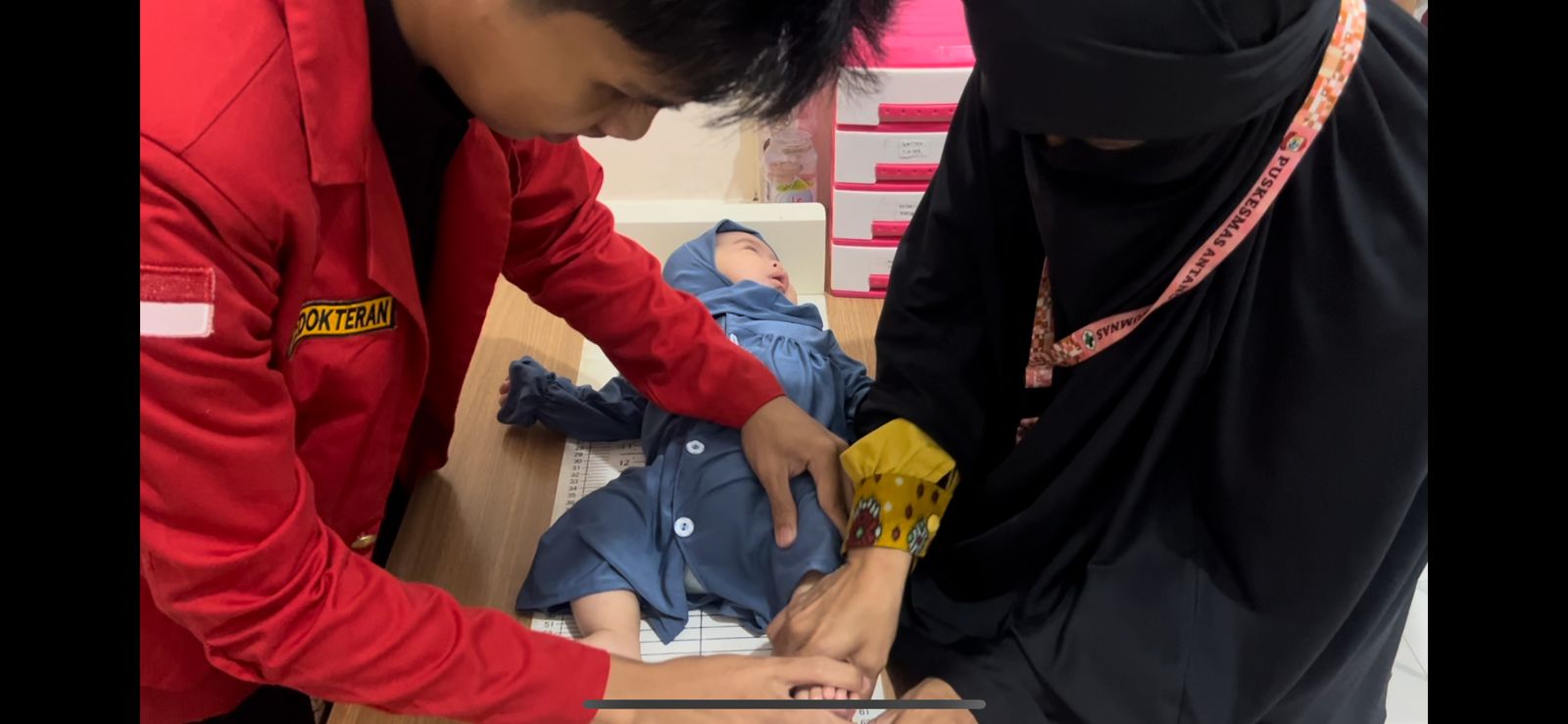 KUNJUNGAN 1: PEMERIKSAAN FISIK, EDUKASI KB DAN KIA